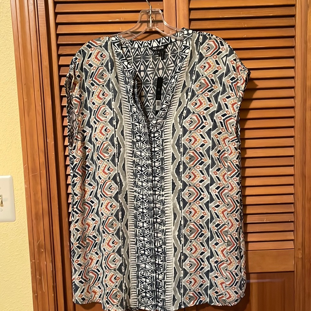 NIC + ZOE Sleeveless top